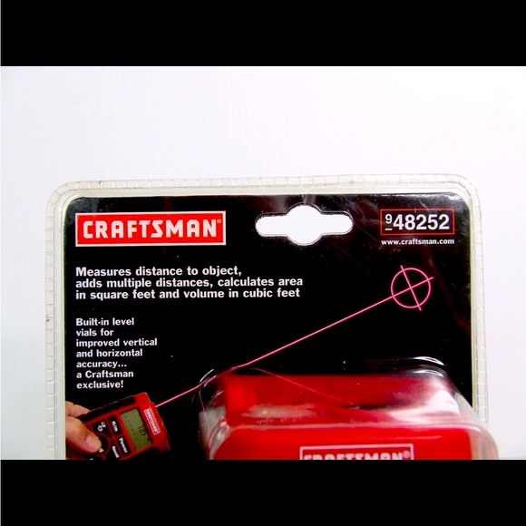 Craftsman laser guided measuring tool - Picture 5 of 11